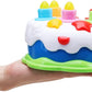 Amy&Benton Kids Birthday Cake Toy for Baby & Toddlers with Counting Candles & Music, Gift Toys for 1 2 3 4 5 Years Old Boys and Girls