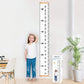 MIBOTE Baby Growth Chart - Canvas Handing Ruler for Kids