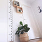 MIBOTE Baby Growth Chart - Canvas Handing Ruler for Kids