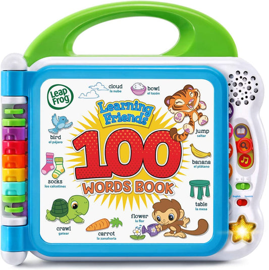 Learning Friends 100 Words Book (Frustration Free Packaging), Green
