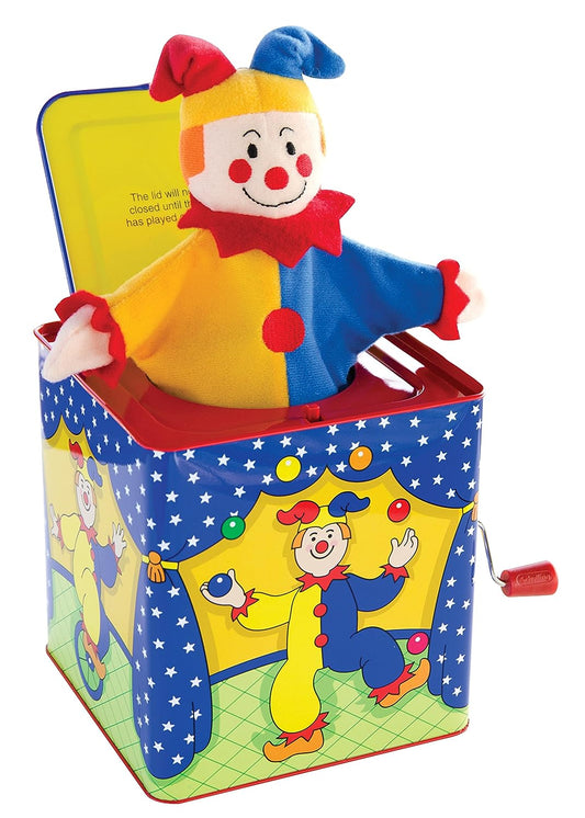 Schylling Jack-In-The-Box Toy