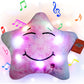 Musical Star Plush Sensory Light up Toys - Autism Sensory Toys - Newborn Toys - Twinkle Twinkle Little Star Sensory Toys for Autistic Children